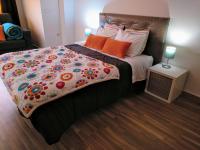 Posteľ alebo postele v izbe v ubytovaní Apartamento Domingo Lozano