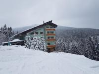 Vysokohorský apartmán Cihlářka v zimě