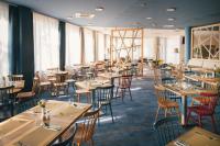 Restaurace v ubytování Vienna House Easy by Wyndham Bratislava