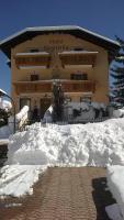 Hotel Negritella v zime