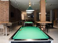Biliár nebo kulečník v ubytování Hotel Laguna Park & Aqua Club - All Inclusive