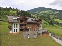 Plan piętra w obiekcie Apartment in the ski area