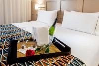 Eurostars Puerta Realにあるベッド