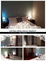 A bed or beds in a room at Cactus