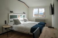 Postel nebo postele na pokoji v ubytování Hotel Alda Jolio Jaca