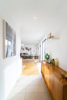 A kitchen or kitchenette at easy flat Margareten Apartments