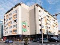Budova, v ktorej sa apartmán nachádza