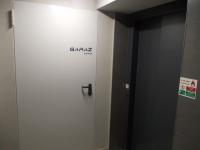 Plán poschodí v ubytovaní Bliżej Morza u Jacka z garażem