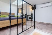 Postel nebo postele na pokoji v ubytování Rooms Baza