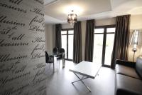 Posezení v ubytování Alvear Suites
