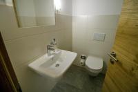 Kúpeľňa v ubytovaní Haus Mariandl