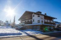 Hotel Garni Almhof v zime