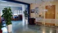 Plán poschodí v ubytovaní Hotel Don Pelayo
