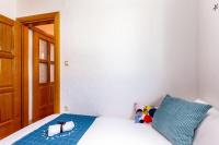 Postel nebo postele na pokoji v ubytování Apartments Lulic