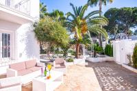 Zahrada ubytování Villas Guzman - Belvic