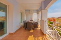 A balcony or terrace at Villas Guzman-Grinev