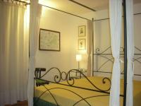 Posteľ alebo postele v izbe v ubytovaní Casa del sole