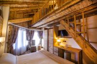 Posteľ alebo postele v izbe v ubytovaní Hotel Pilier D'Angle & Wellness