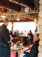 Restaurace v ubytování Silver Fork Lodge & Restaurant