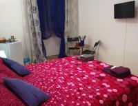 A bed or beds in a room at B&B Stelle Di Roma