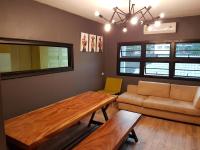 Posezení v ubytování Nimman Expat Home
