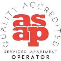 Certifikát, hodnocení, plakát nebo jiný dokument vystavený v ubytování Destiny Scotland Charlotte Square Apartments