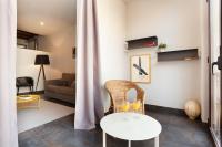 Posezení v ubytování EasySleep Gaudi Terrace