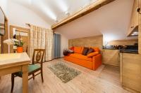Kuchyňa alebo kuchynka v ubytovaní Hotel Haus Michaela