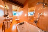 Kúpeľňa v ubytovaní Hotel Haus Michaela