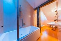 Kúpeľňa v ubytovaní Hotel Haus Michaela
