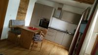 Kuchyňa alebo kuchynka v ubytovaní Ferienhaus Helmuth Oberreiter
