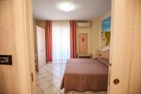 Posteľ alebo postele v izbe v ubytovaní Hotel Sileoni