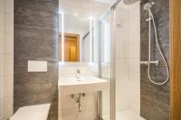 Kúpeľňa v ubytovaní Haus Alpenland