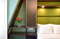 My Story Hotel Augustaにあるベッド