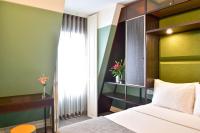 My Story Hotel Augustaにあるベッド