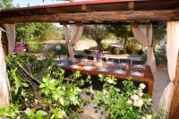 A garden outside Can Vich
