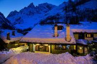 Hotel Pilier D'Angle & Wellness v zime