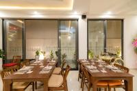Restaurace v ubytování Babylon Hoi An Central Villa