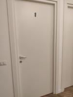 Plán poschodí v ubytovaní B&B Via Fontana Milano