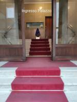 Plán poschodí v ubytovaní B&B Via Fontana Milano
