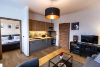 Kuchyň nebo kuchyňský kout v ubytování Apartmán v srdci Českého ráje