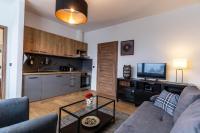 Kuchyň nebo kuchyňský kout v ubytování Apartmán v srdci Českého ráje