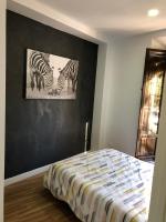 A bed or beds in a room at Plaza del Campo del Príncipe