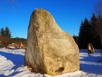 Miestna pamiatka v blízkosti penziónu