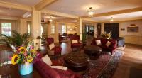 The Groton Innにあるシーティングエリア
