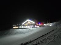 Klewenalp Ausflugs-Ski-Pistenhotel Klewenstock v zimě
