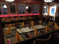Restaurace v ubytování Klewenalp Ausflugs-Ski-Pistenhotel Klewenstock