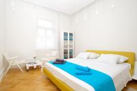 Postel nebo postele na pokoji v ubytování Apartment Marmonaut