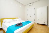 Postel nebo postele na pokoji v ubytování Apartment Marmonaut