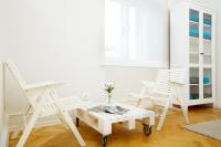 Půdorys ubytování Apartment Marmonaut